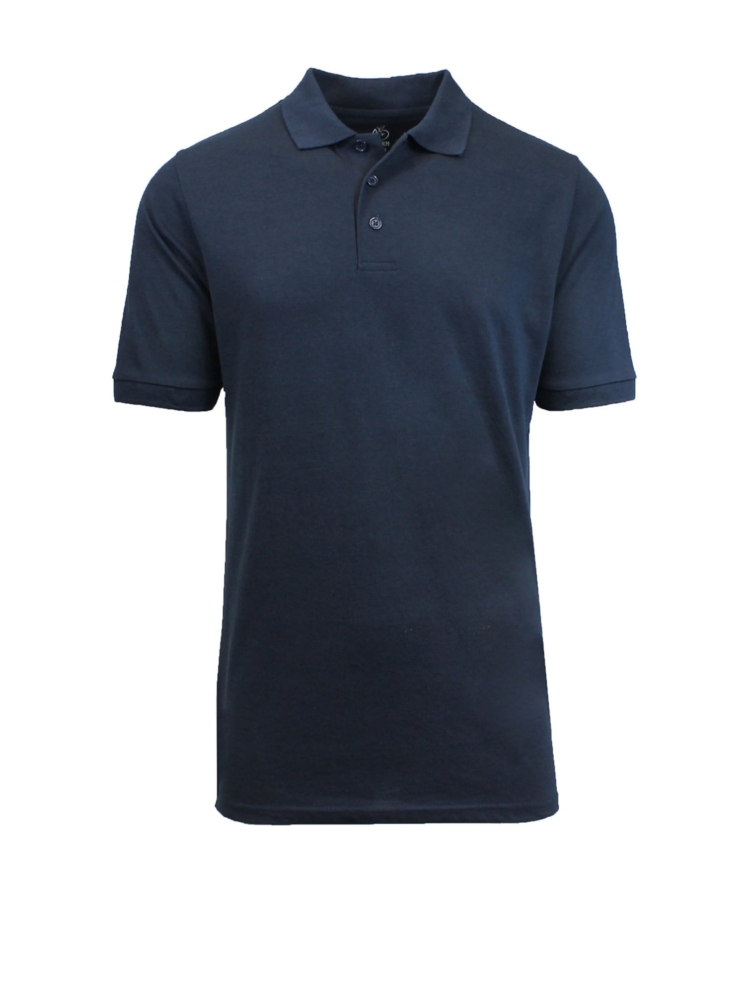 Uniform polo top shirts mens