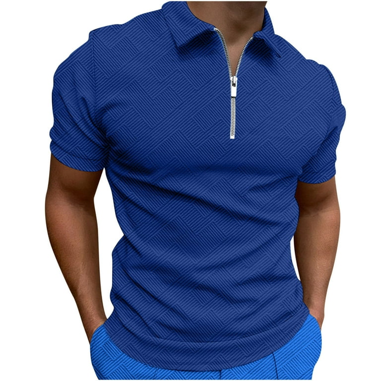 Large size mens polo shirts top