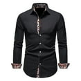 thumbnail image 1 of Mens Short Sleeve Shirt Mens Long Sleeve Layering Shirt Mens Christmas Shirts Long Sleeve Mens Long Sleeved Youth Fashion T Shirt Men Long Sleeve Tech Running Shirt Extra Tall Tee Shirts, 1 of 9