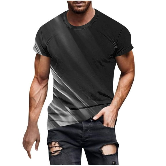 Mens Short Sleeve Shirts Button Down Men Short Sleeve Button Up Short Sleeve White Shirt Men Men's White Short Sleeve Dress Shirt Men Shirts Clearance Sale Short Sleeve