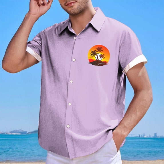 Mens Short Sleeve Shirts Button down Tshirts Shirts for Men White V Neck Summer Tops Trendy 2025 Oversized Tshirts for Men Graphic order again