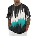 thumbnail image 1 of Mens Short Sleeve Shirts Casual with Pocket Tshirts Shirts for Men Cotton Tall Summer Shirts for Teens Boys Shirts for Men Casual Button-Downs my order, 1 of 5