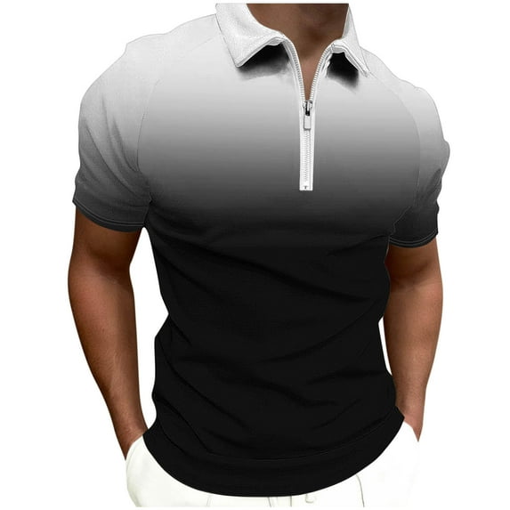 Mens Short Sleeve Shirts Casual Summer Button Down Shirt Men Mens Short Sleeve Tee Shirts Henley Shirts for Men Short Sleeve Men Tops Casual Clearance
