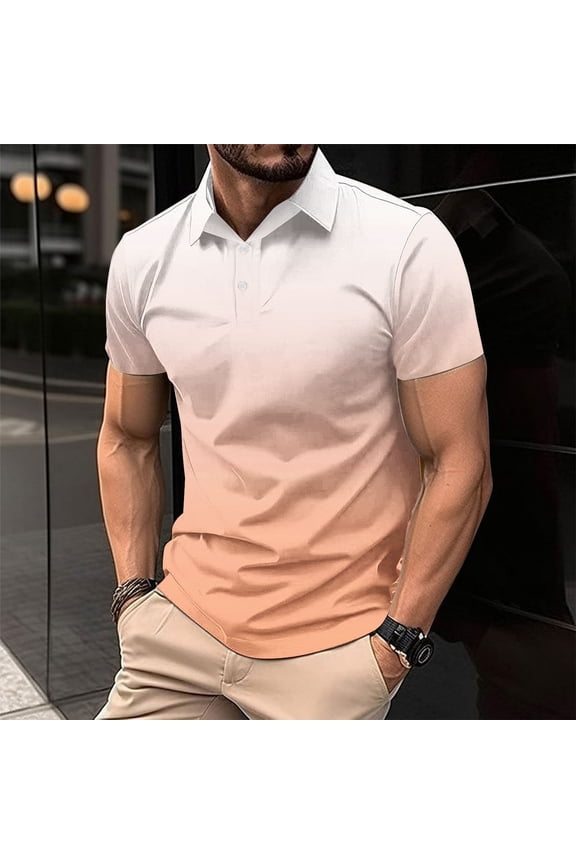 Mens Short Sleeve Shirts with Collar White Tshirts Shirts for Men Summer Shirts for Teens Hawaiian Shirt for Men New & Trending