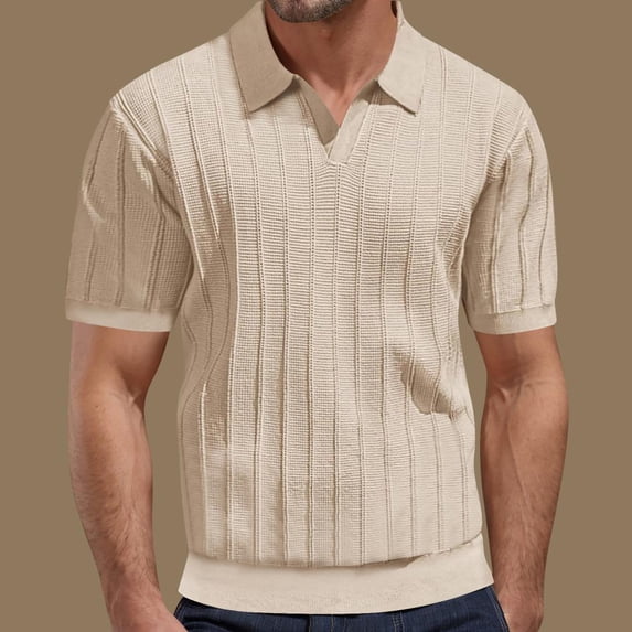 Mens Short Sleeve Summer Shirts Plus Size Mens Tshirts Cotton Loose Fit Men 's Summer Lightweight Casual T-Shirts Mens Shirts Casual White Men Clearance Sale Clothing