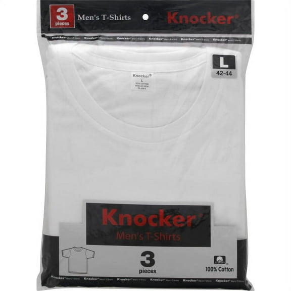 Mens Short Sleeve T-Shirt 3 Pack