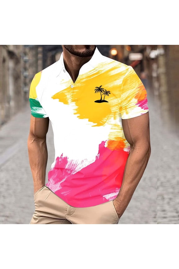 Mens Short Sleeve T Shirts Black Fitted White Crew Neck T Shirts Man Summer Shirts for Men 2025 Mens Shirts Casual Button-Downs with Pocket my orders