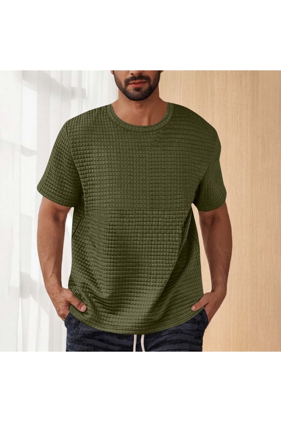 Mens Short Sleeve T Shirts Casual Plus Size Mens Tshirts Cotton Loose Fit Mens Big and Tall Summer Cotton Shirt Mens Shirts Pack Big and Tall Oversized Heavy Cotton Tshirts for Men
