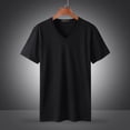 thumbnail image 1 of Mens Short Sleeve T-Shirts Summer Ice Silk Modal Quick Drying Cool Feeling Tops, 1 of 7