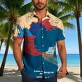 thumbnail image 1 of Mens Short Sleeve Tshirts Shirts Men Tall Summer Tee Shirts for Men Oversized Printed Tshirts for Men White Shop now, 1 of 6