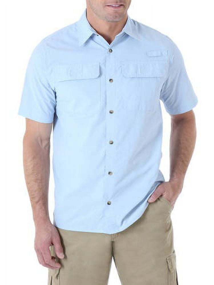 Mens' Short Sleeve Utility Shirt - Walmart.com