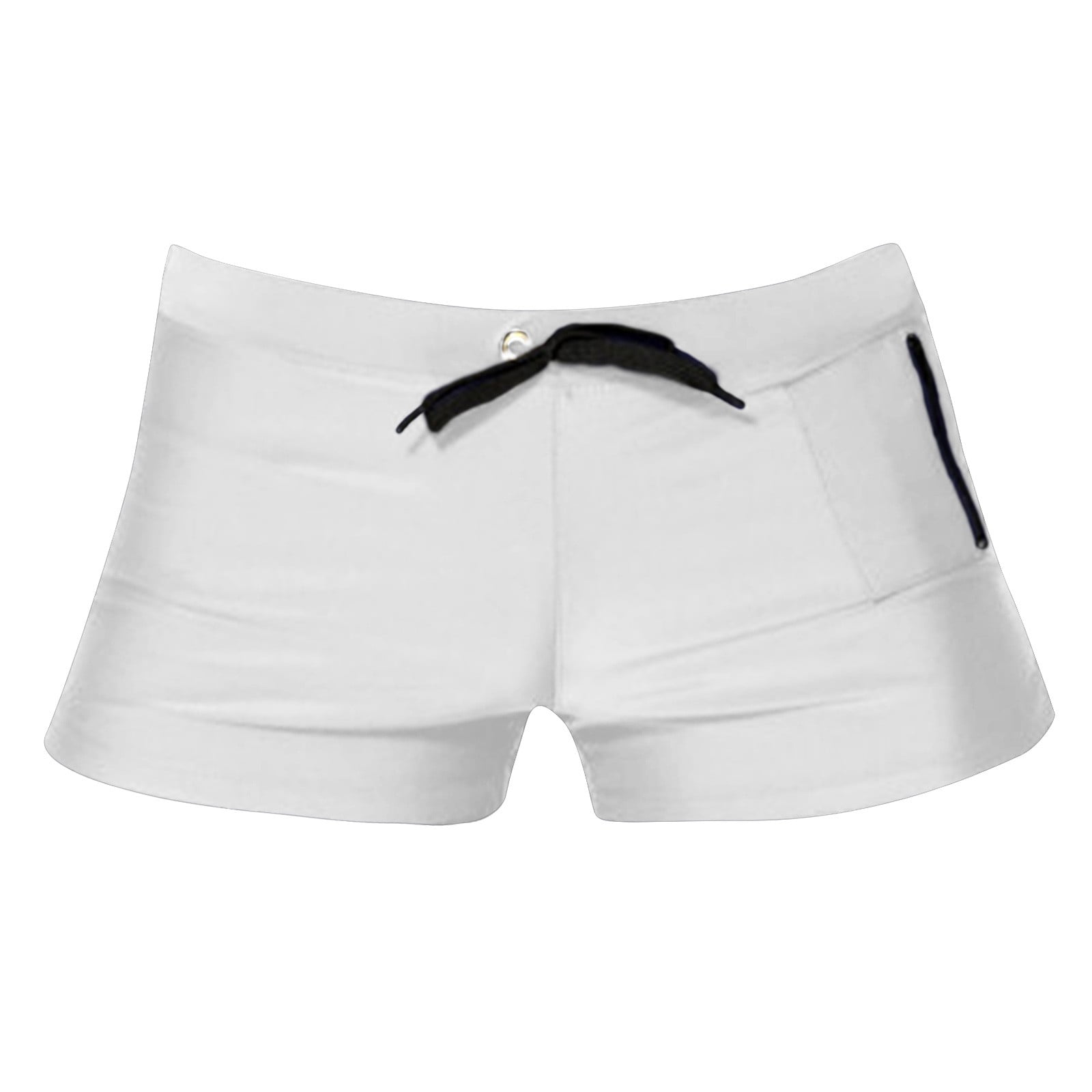 Mens Shorts 3PC Double Briefs Mesh Lifting Thong Mesh Breathable Lace