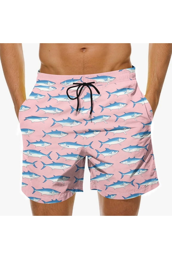 Mens Shorts 5 Inch Mens Swimming Trunks Swim Trunks Quick Dry Swim Shorts with Mesh Lining Funny Swimwear Bathing Suitss