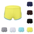 thumbnail image 1 of Mens Shorts 5 Inch Sheer Casual Quick Dry Shorts Breathable See Through Lightweight Relaxed Summer Shorts Blue XXL, 1 of 4