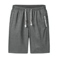 thumbnail image 1 of Mens Shorts 7 Inch Quick-Drying Gym Jogger Shorts Camo Short Summer Casual Outdoor Hiking, 1 of 2