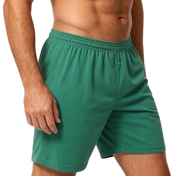 Men's Athletic Shorts Baeitkot Breathable Loose Fit Solid Color Gym Running Shorts