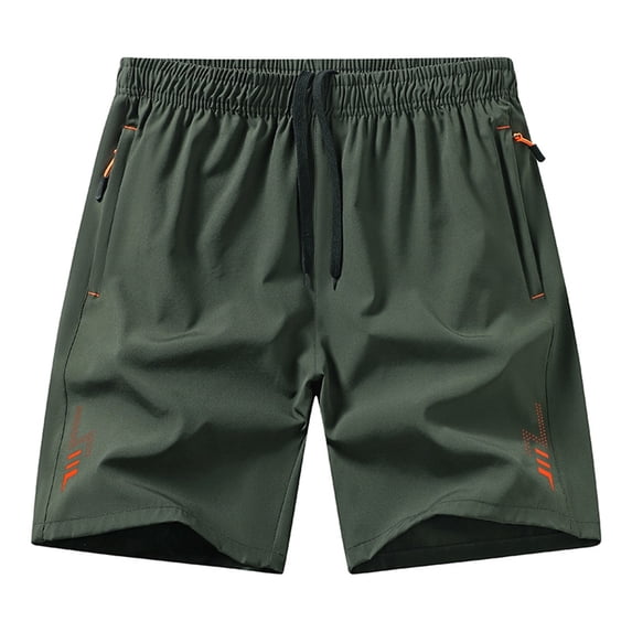 Mens Shorts Athletic Classic Quick Dry Elastic Waistband Casual Shorts for Men Workout Shorts with Pockets Summer Shorts for Men