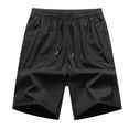 thumbnail image 1 of Mens Shorts Athletic, Men Summer Outdoors Casual Drawstring Printing Sport Shorts Pants, 1 of 2