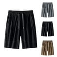 thumbnail image 1 of Mens Shorts Athletic Mens Sport Shorts Big And Tall Cargo Shorts for Men Athletic Shorts Men's Casual Daily Outdoor Beach And Breathable Shorts Dark Gray XXL, 1 of 6