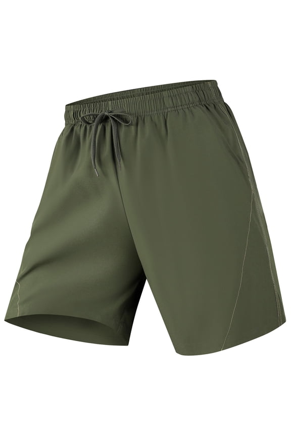 Mens Shorts Athletic Summer Outdoor Breathable Beach Pants Quickdrying Pants Slightly Elastic Loose Drawstring Sports Hot Weather Gear