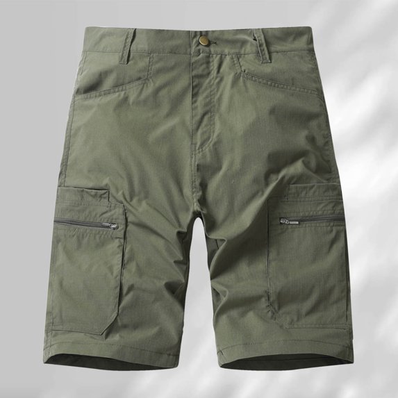Mens Shorts Cargo Jogging with Pockets Cycling Shorts Casual Summer Clothes Relaxed Fit Shorts Men
