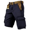 thumbnail image 1 of Cargo Shorts Joggers with Pocket Sport Shorts Comfy Mens Summer Shorts Mens Fashion Shorts, 1 of 2