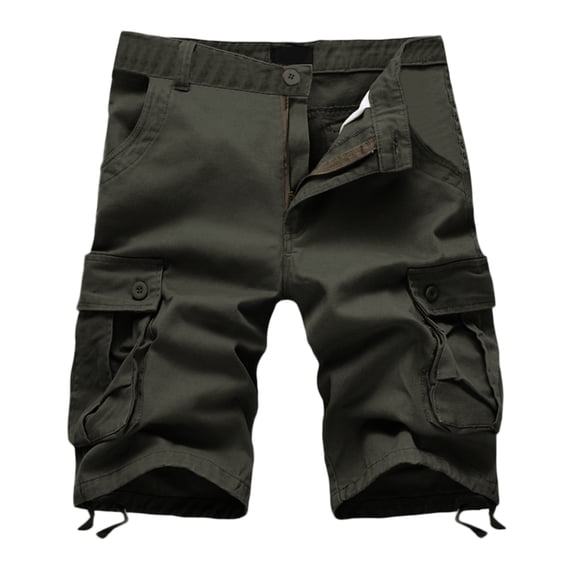 Men Cargo Shorts Joggers with Pocket Hiking Clothes Comfortable Men's Summer Shorts Clothes for Men