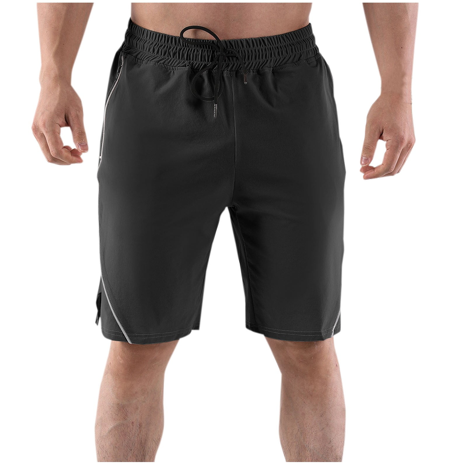 Energetics Dry Plus Eco Black Shorts Size 10 - Running Gym Sport - New Energetics Dry Plus Eco Black Shorts Size 10 - Running Gym Sport - New