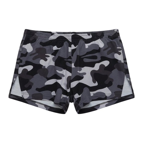 Mens Shorts Casual Gym Running Sweat Back Pockets Summer Swimming Shorts