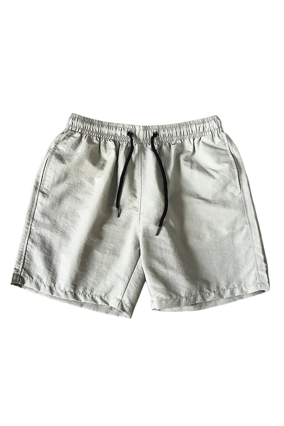 Mens Shorts Casual Candy Colored Quarter Sports Loose Quick Drying Thin Beach Walkshorts Cargo Bermuda Grey Short Pants Sizes XL