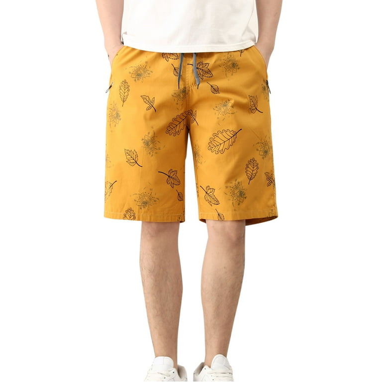 Mens cotton shop shorts walmart