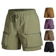 thumbnail image 1 of Mens Shorts Casual Men's Flat Front Short Running Shorts Gym Shorts Quick Dry Activewear Men's Shorts Casual Summer Shorts Mens Running Shorts with Pockets, 1 of 9