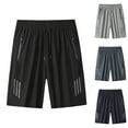thumbnail image 1 of Mens Shorts Casual - Men's Workout Gym Shorts Athletic Shorts Men Lightweight Sports Gym Shorts Stretch Waist Athletic Gym Short for Running Casual Activewear, 1 of 6