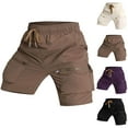 thumbnail image 1 of Mens Shorts Casual - Men's Workout Gym Shorts Athletic Shorts Work Casual Shorts with Pockets Summer Beach Shorts with Pockets Compression Shorts Men, 1 of 8