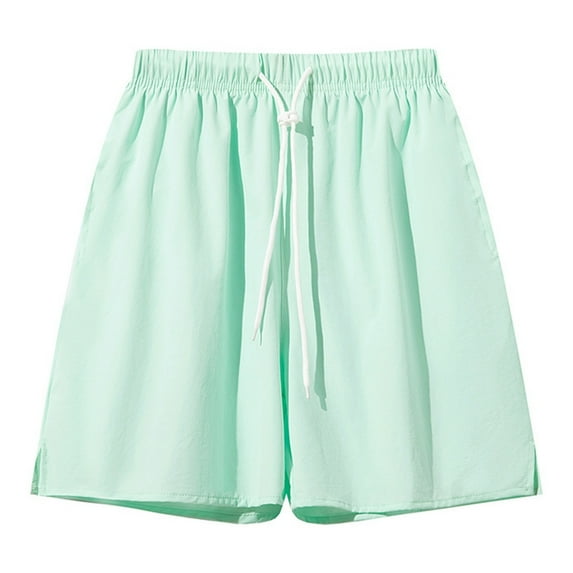 Mens Shorts Casual Mens Workout Athletic Shorts Hiking Shorts Men Lightweight Sports Gym Shorts Quick Dry Loose-Fit Athletic Shorts Outdoor Hiking Shorts with Pockets