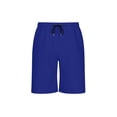 thumbnail image 1 of Mens Shorts Casual Solid Color Elastic Waist Drawstring Sports Lightweight Breathable Pocket Shorts, 1 of 4