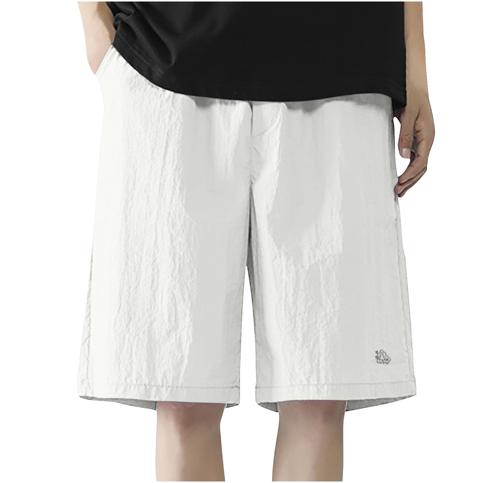 Mens Shorts Casual Stylish, Khaki Pants for Men Cargo Trousers Pants ...