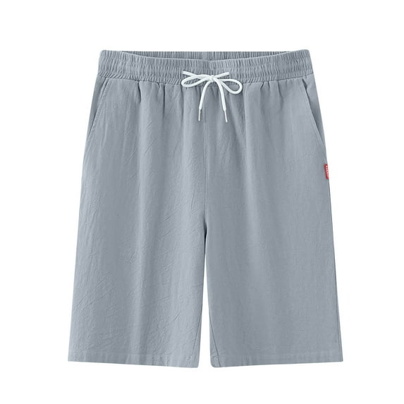Mens Shorts Clearance,Shorts for Men,Mens Summer Casual Drawstring Pocket Elastic Waist Shorts