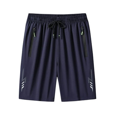 Mens Shorts Clearance under $10,Mens Casual Workout Drawstring Pockets Elastic Shorts