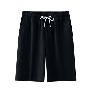 Mens Shorts Clearance under $10,Mens Summer Casual Drawstring Pocket Elastic Waist Shorts