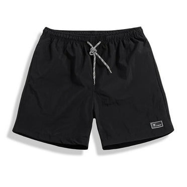 Mens Shorts Clearance under $5,Mens Casual Solid Drawstring Waist Athletic Gym Shorts With Pocket