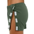 thumbnail image 1 of Mens Shorts,Gowns Easy To Put On And Take Off Fracture Postoperative Rehabilitation Care Shorts For Bedridden Paralyzed Patients,Mens Shorts Athletic,Dark Green,XL, 1 of 5