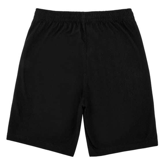 Mens Shorts Gym Jogging Running Training Sports Wear Shorts, Mens Athletic shorts Summer Short Casual, Black, S