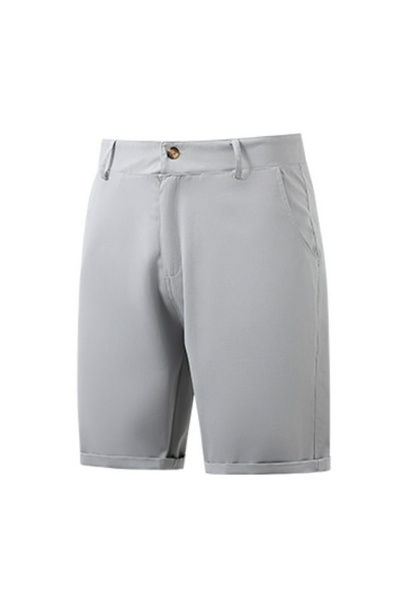 Mens Shorts Gym Shorts Men Athletic Shorts Men Sport Shorts Men Bermuda Shorts Mens Shorts Casual Summer Shorts Men Casual Solid Pocket Elastic Waist Straight Half Shorts Pants Sport Pants