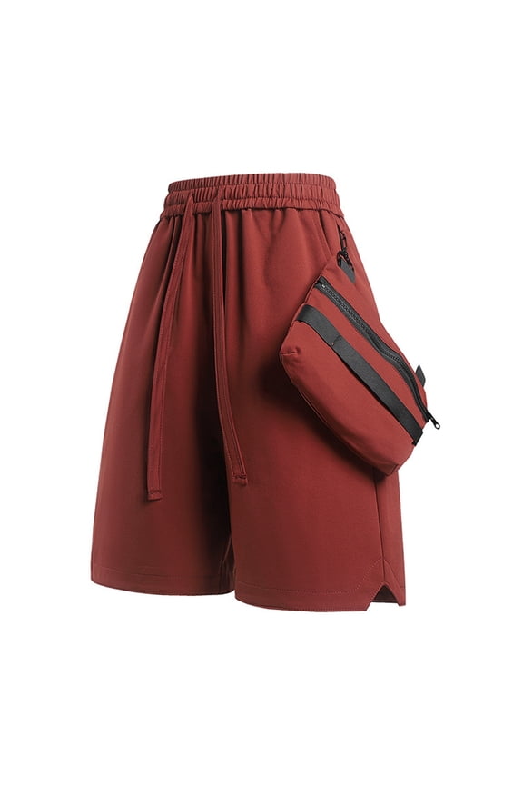 Mens Shorts – Hybrid Performance Shorts with Style Men's Casual Shorts Summer Loose Fit Comfortable Elastic Breathable Lightweight Outdoor Short Pants For Daily Wear With T Shirts