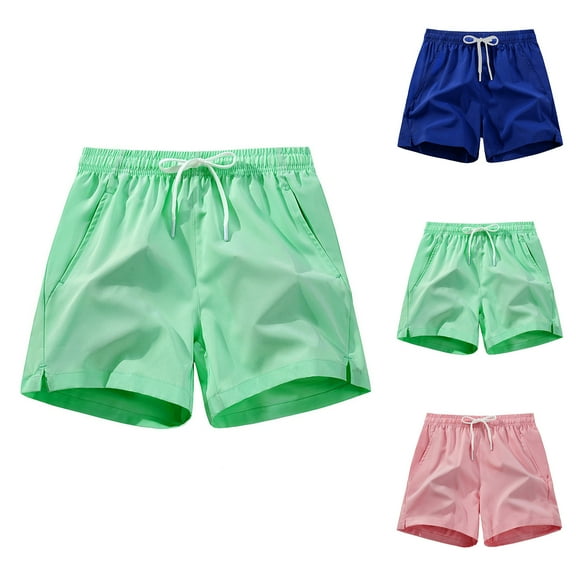 Mens Shorts Lightweight Outdoor Work Shorts for Men Casual Work Flat Front Shorts Men's Athletic Shorts with Pockets Mens Running Shorts with Pockets