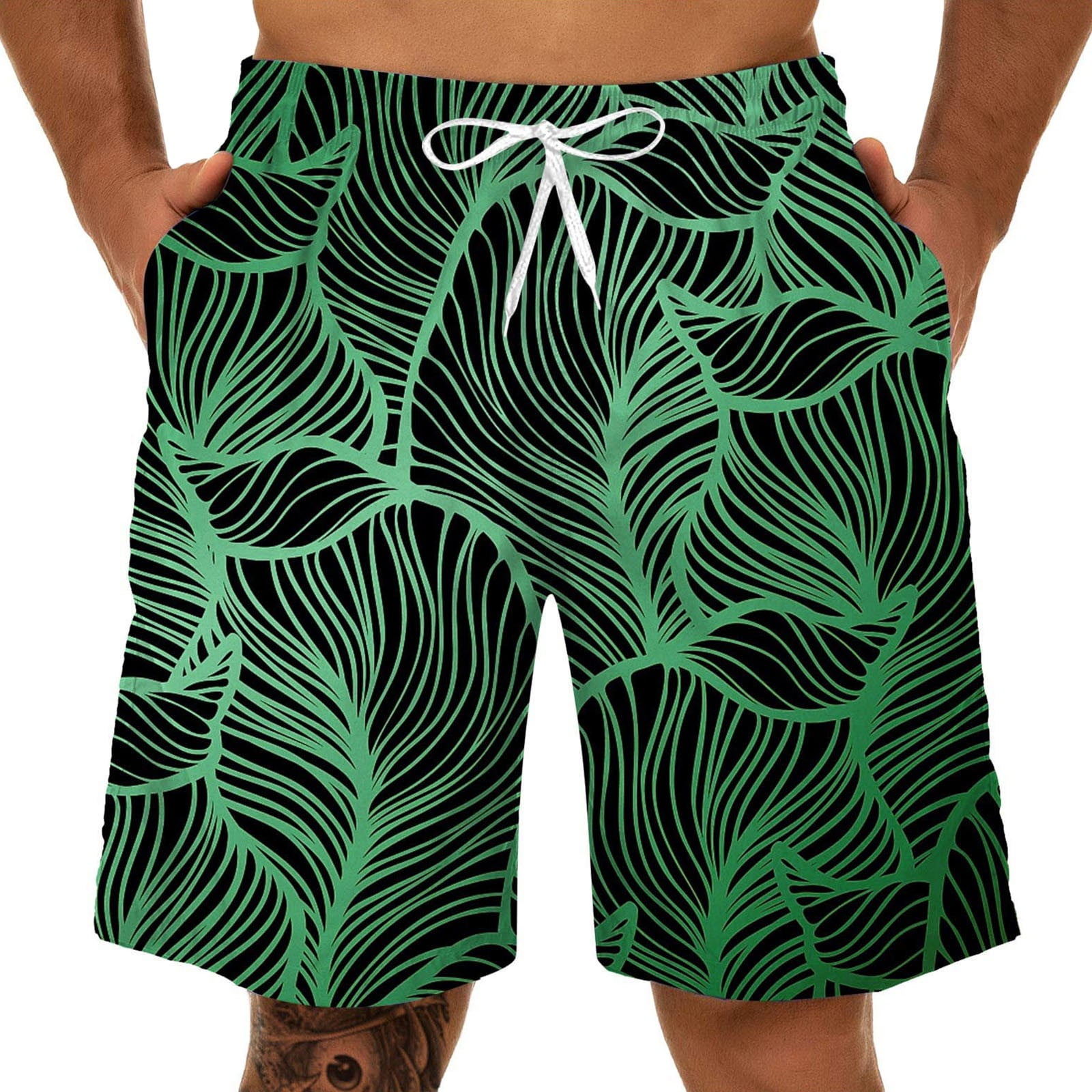 Mens shorts large clearance sizes