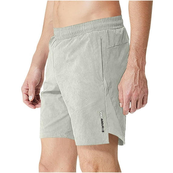 Mens Shorts, Men's Athletic Basketball Shorts, Workout Gym Quick Dry Shorts, Lightweight Mesh Running Shorts Tennis