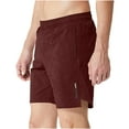 thumbnail image 1 of Mens Shorts, Men's Athletic Basketball Shorts, Workout Gym Quick Dry Shorts, Lightweight Mesh Running Shorts Tennis, 1 of 6