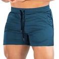 thumbnail image 1 of Mens Shorts, Men's Athletic Shorts Gym Workout Short Shorts Casual Shorts Running Bodybuilding 5 Inch Inseam Shorts, 1 of 3